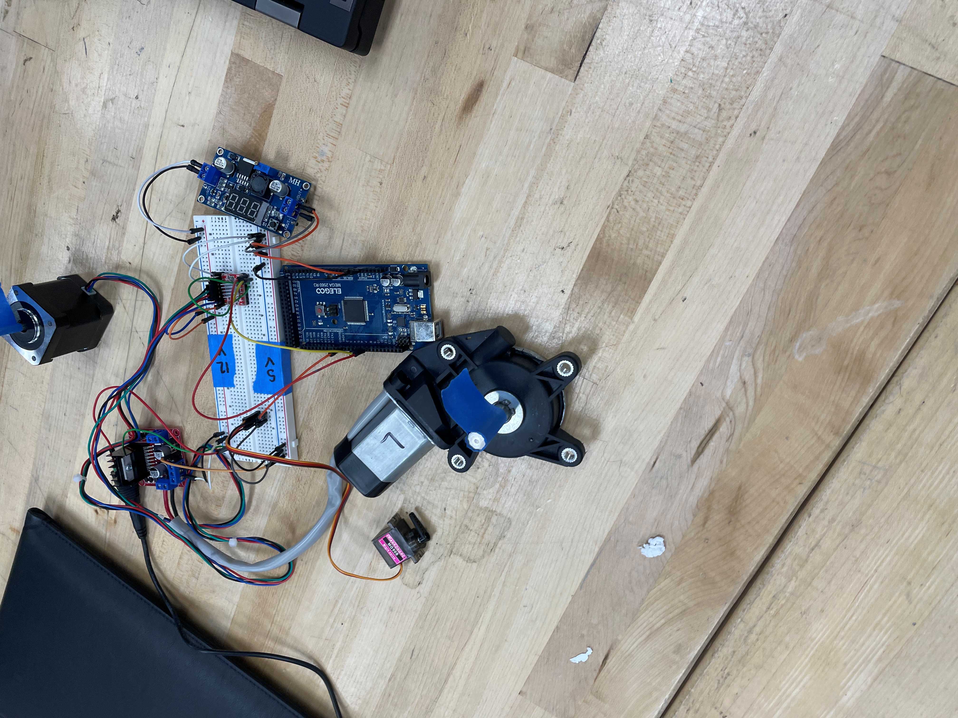 Arduino set up for electronics